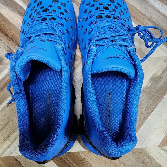 Adidas Porsche Design Sport Bounce S4 Lux II Blue Men\'s Size 8.5 Running AQ3581 main image 5